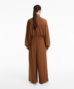 Oysho Легкая куртка, коричневый