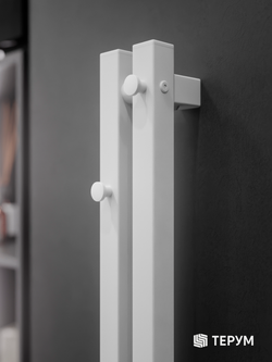 Полотенцесушитель Calido 2 PRO 110х8 белый