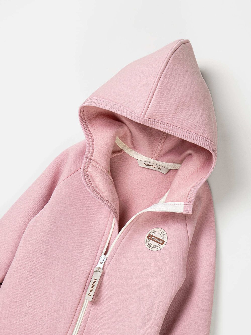 Комбинезон с клапаном "Пудра" утепленный