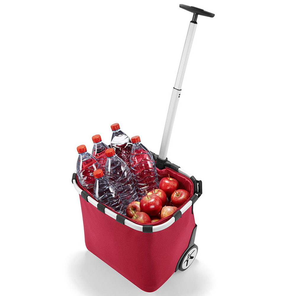 Сумка-тележка Carrycruiser black Reisenthel