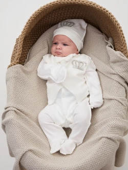 Комбинезон для новорожденных нательный