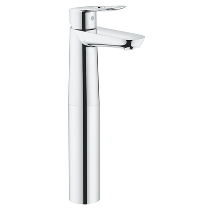 Смеситель высокий для мойки/кухни GROHE BauLoop XL-Size (донный клапан) 23764000