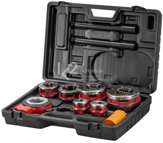 Клупп ручной Ravic RV-361 с набором головок, 1/2″-2″, 6 шт.