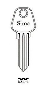 Заготовка английского ключа 10364 KAL-1_KLG1R_KLG2L_KLG1_x_X19 (Китай)