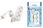 Удлинитель сетевой Smartbuy SBE-10-3-1,5-N (3 роз./1,5м)