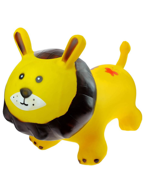 Попрыгун Львенок 54х29х41 см 1400 гр