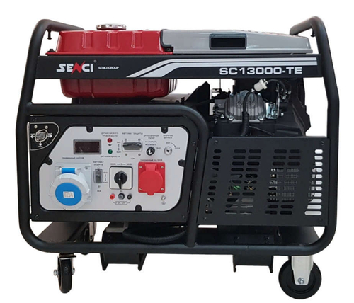 Бензиновый трёхфазный генератор SENCI SC13000-TE-II