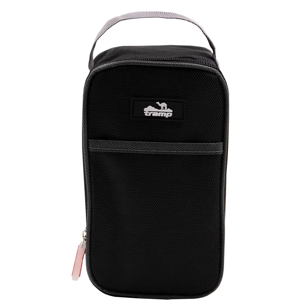 Tramp Термос с широким горлом 0.8 л с сумкой, TRC-132, черный