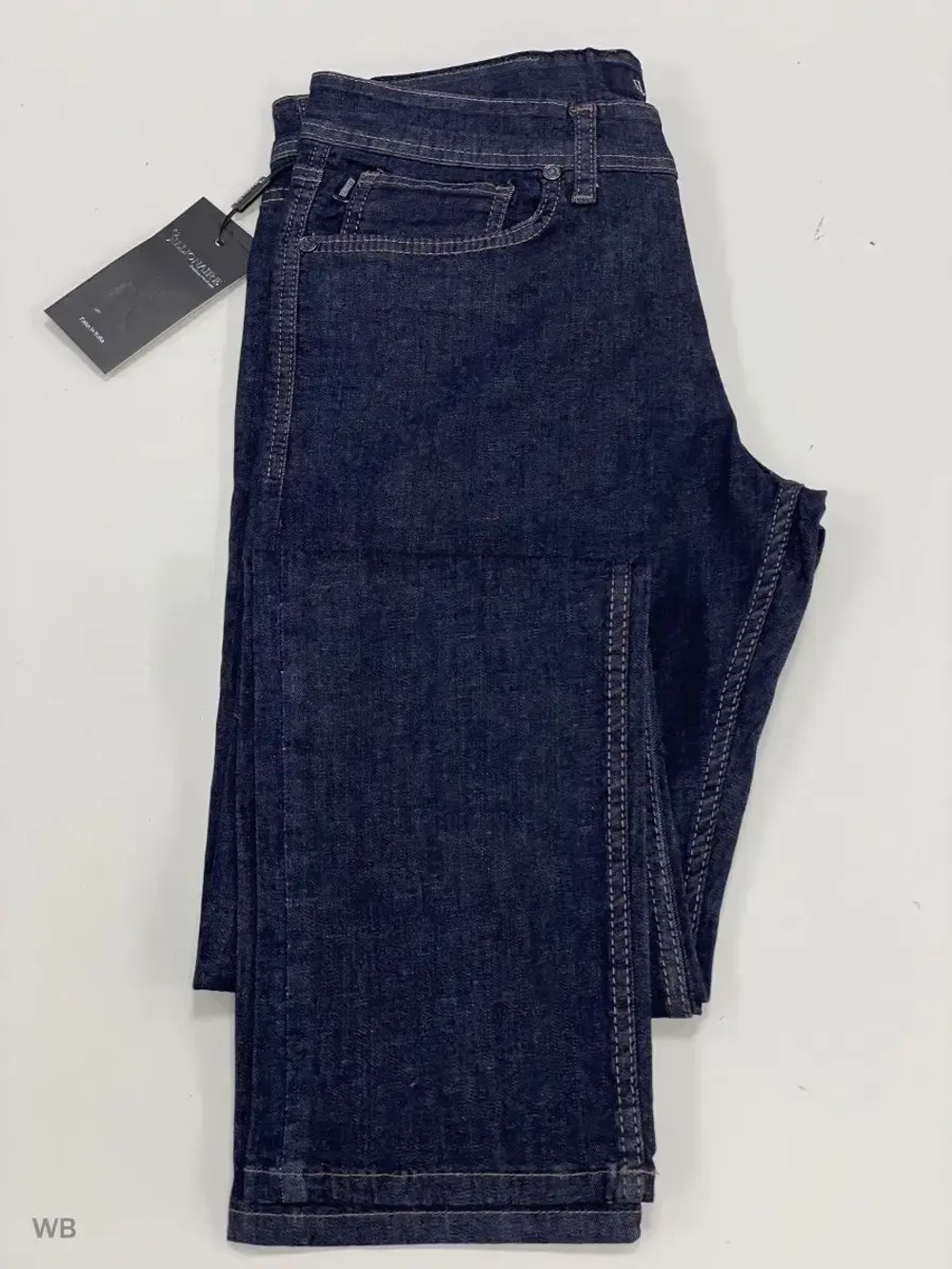 Джинсы прямые классические