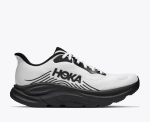 Женские кроссовки Hoka Clifton 11 - White / Black