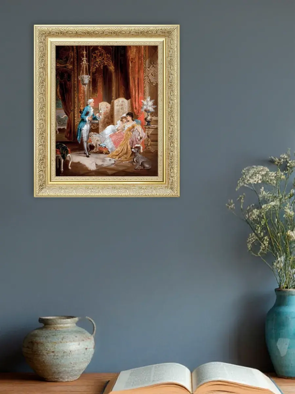 Картина на стену интерьерная на холсте 27*33 см