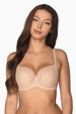 Бюстгальтер Sandy с чашками на тонком поролоне (Размер: 80E) (Цвет: белый)