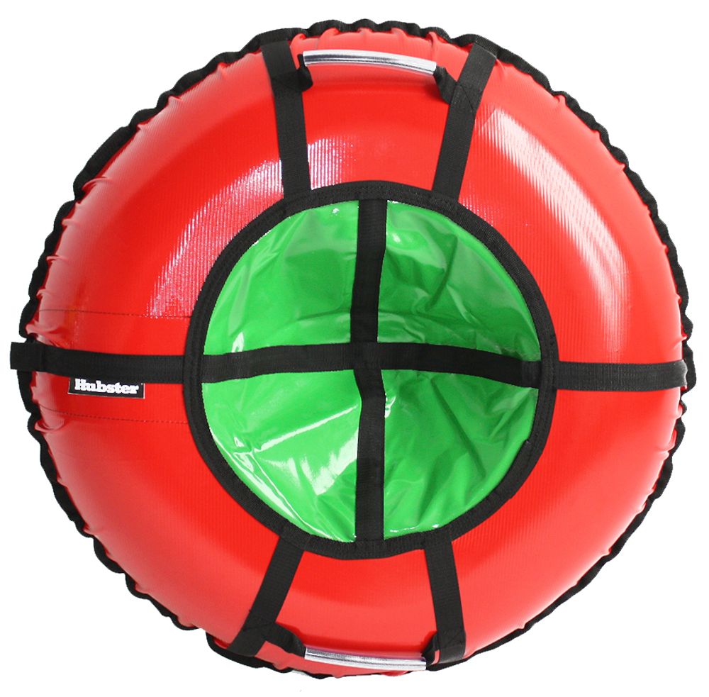 Тюбинг Hubster Ринг Pro красный-зеленый