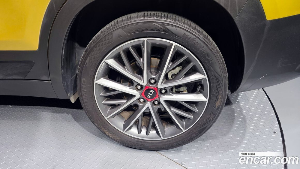 Kia Seltos Бензин 1.6 Turbo 4WD (01.2020)