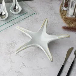 Блюдо для подачи 24 см h6 см Звезда Gray Starfish Frutti di Mare P.L. [1]