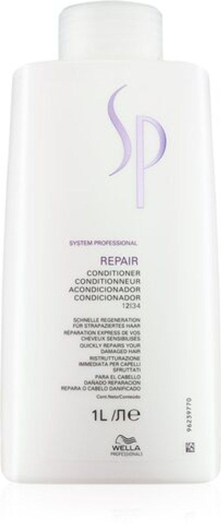 Wella Professionals SP Repair - кондиционер для химически поврежденных волос /   1000  ml  / GTIN 8005610565217