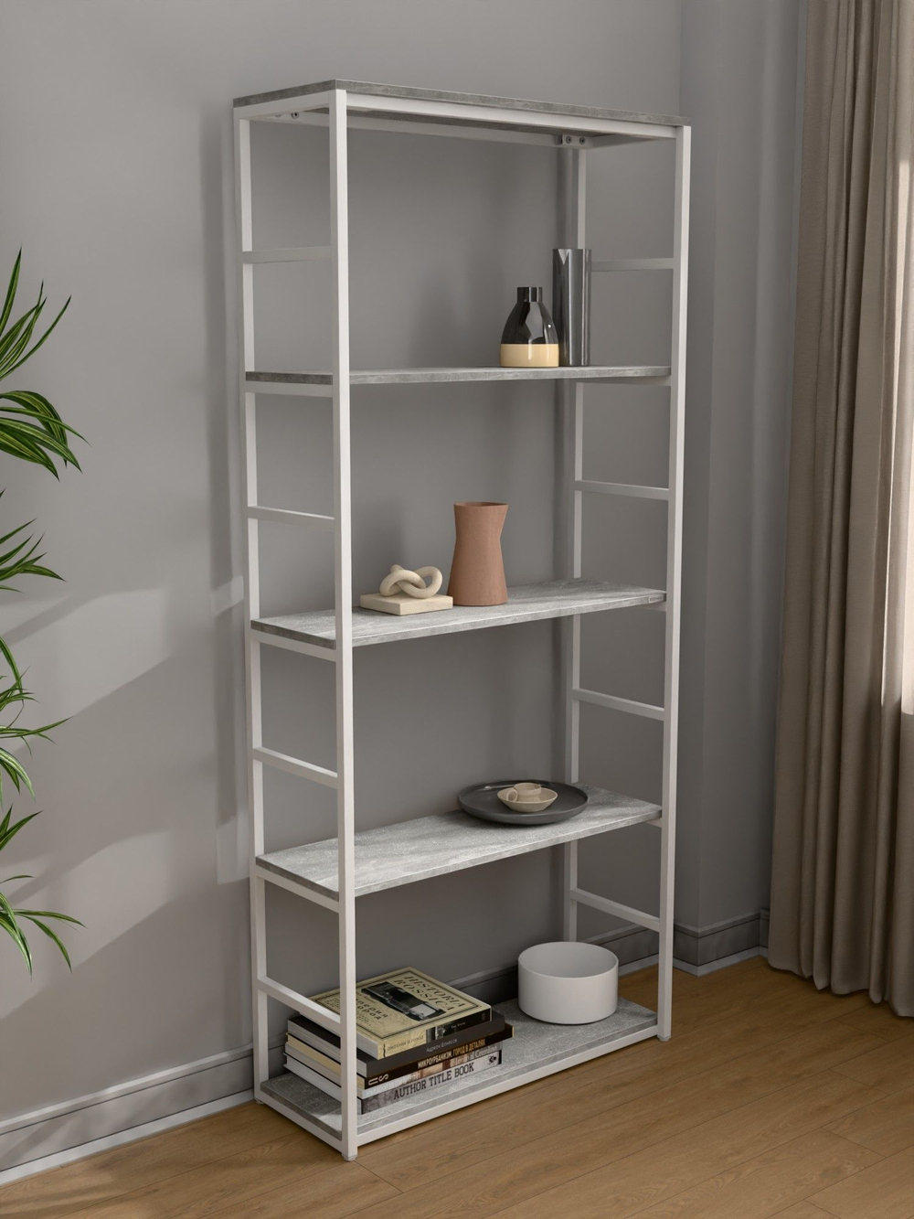 Стеллаж металлический FLOW