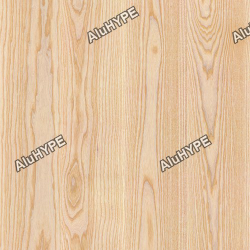 Алюминиевая композитная фасадная панель PlastCover 4/0,4 FR 1500×4000, цвет 0134 Дуб Сонома AluHype