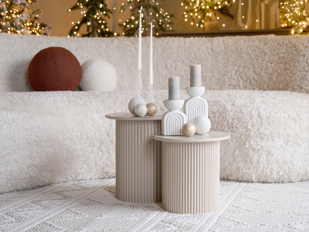 Набор журнальных столиков Mia