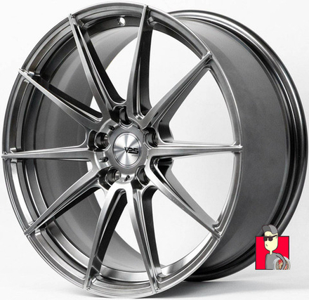 Комплект дисков Vossen 653 FlowForm 18x8 et35 5x114.3