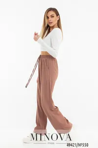 Брюки 550-мокко Minova
