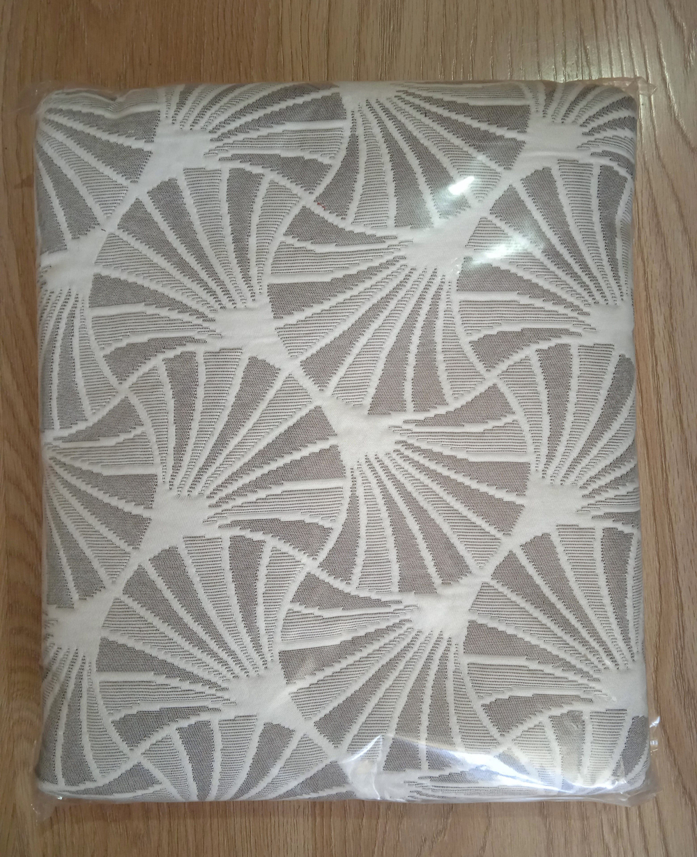 Покрывало жаккардовое двухстороннее Нежность 108-17 серый,белый 2.0 (180х200)