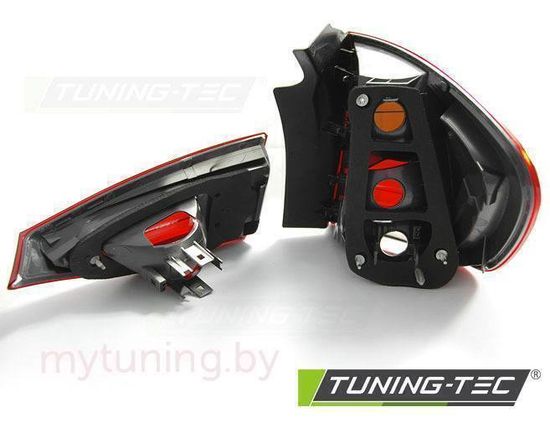 Задние фонари red white led для BMW X1 E84