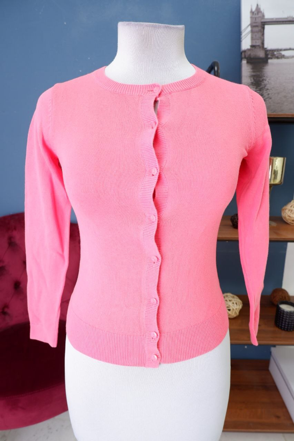 Кардиган Sela практичный 38 размер