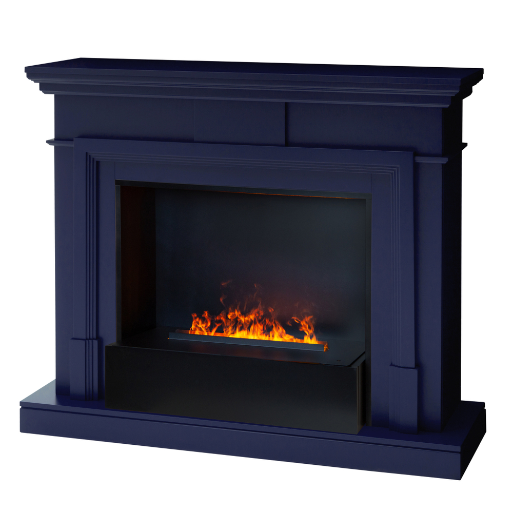 Каминокомплект Real Flame Marco 25.5/26 NB с очагом 3D Cassette 630 Black Panel