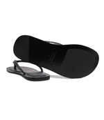 Кожаные вьетнамки Dsquared2 - черный(FSM0074 01500001)