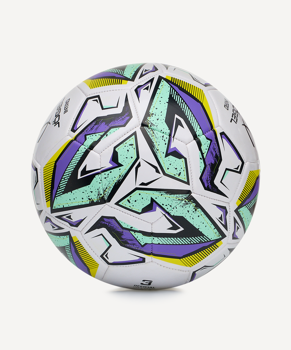 Мяч футбольный Intro №3, белый