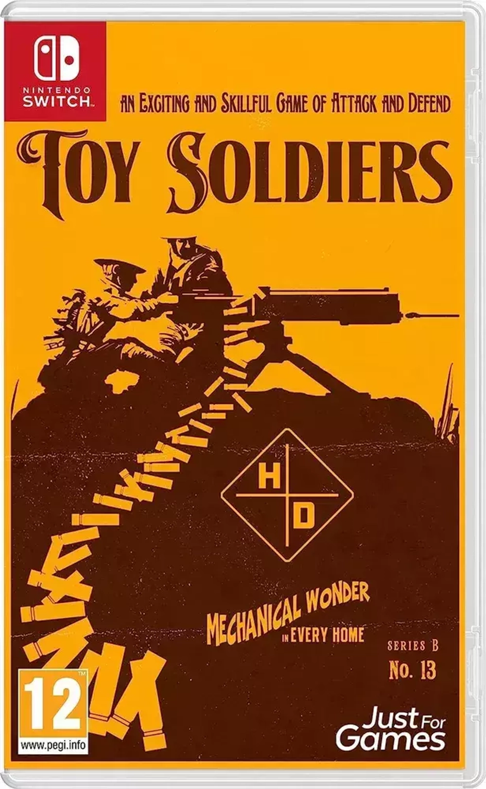 Игра Toy Soldiers HD (Русская версия) для Nintendo Switch