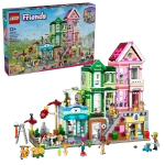 Конструктор LEGO Friends 42670 Апартаменты и магазины в Хартлейк-Сити