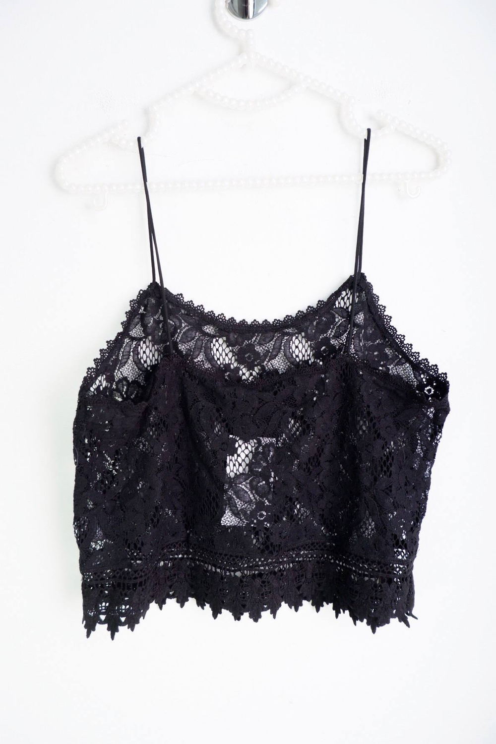 Топ Vero Moda черный, маркировка 165/84А, визуально на 42 размер, новый