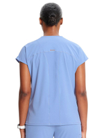 Топ медицинский женский Cherokee IN622A, голубой, M