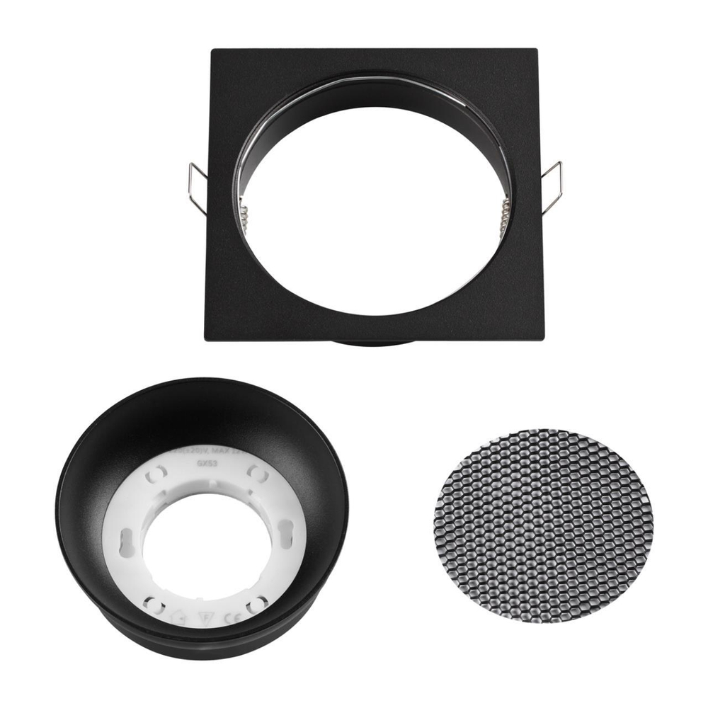 Встраиваемый светильник Novotech 371006 IP20 GX53 12W 220-240V GEMINI