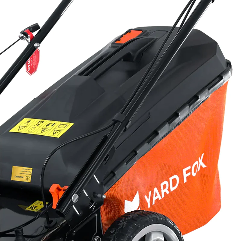 Газонокосилка бензиновая YARD FOX 51S: 4 л.с., нож 51 см, 51S