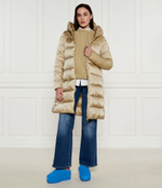 Пальто LYSA Save The Duck - золотой(D40279W IRIS19)