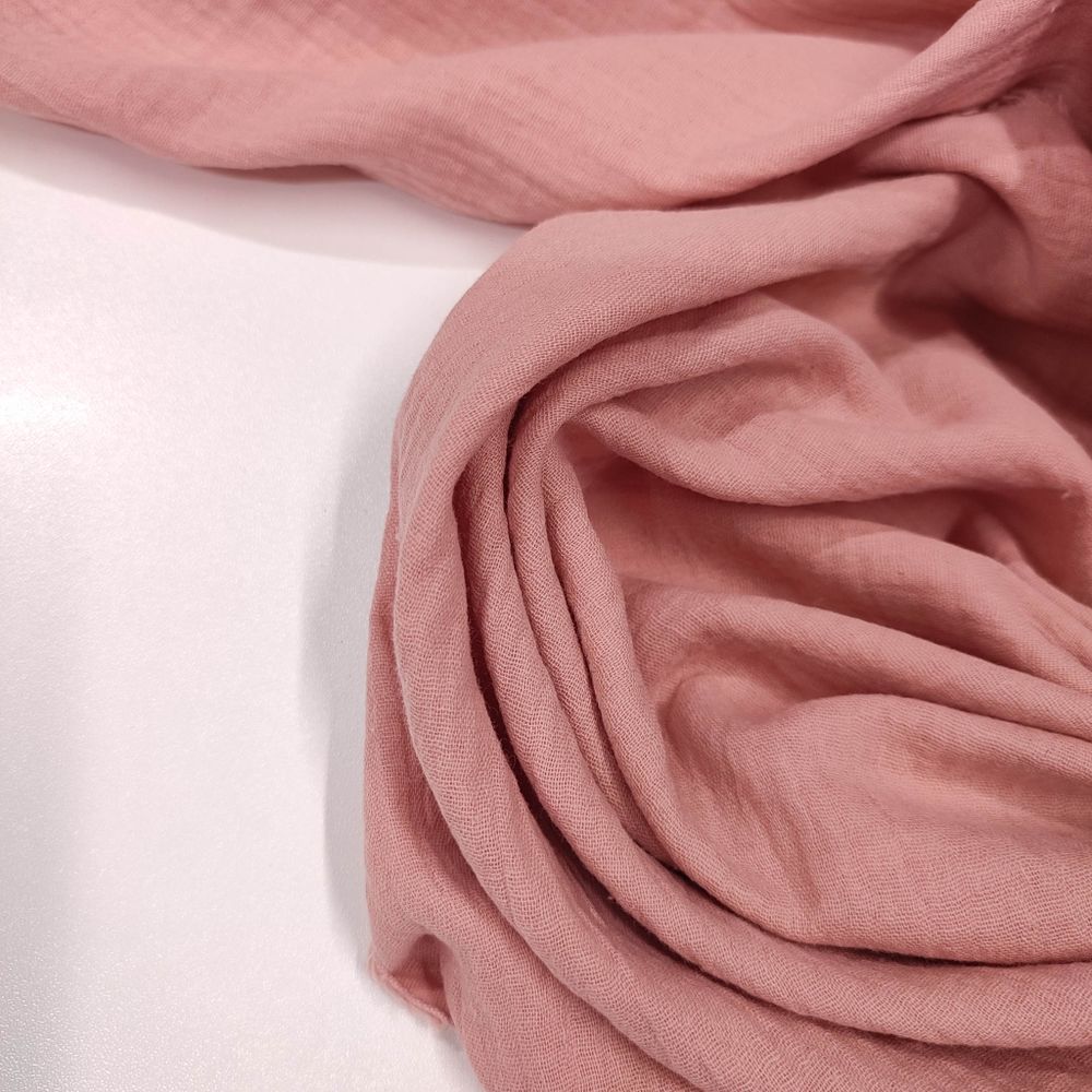 Муслин двухслойный «Сомон»