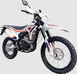 Кроссовый мотоцикл BSE Z6 Y (020) Road Orange (ПТС)