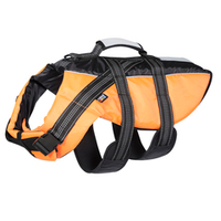 60647 Спасательный жилет для собак RUKKA SAFETY LIFE VEST, цвет оранжевый (450)