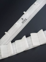 Шторная лента /Бантовая складка