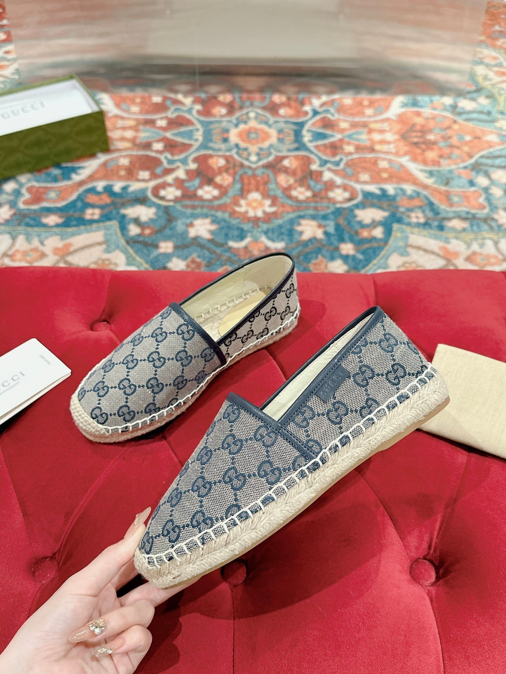 Gucci Espadrille