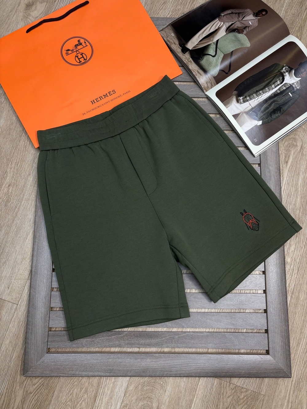 Шорты Hermes