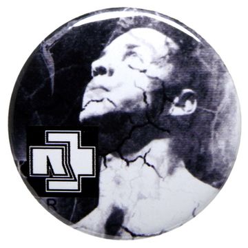 Значок Rammstein 36 мм Till Lindemann (037)