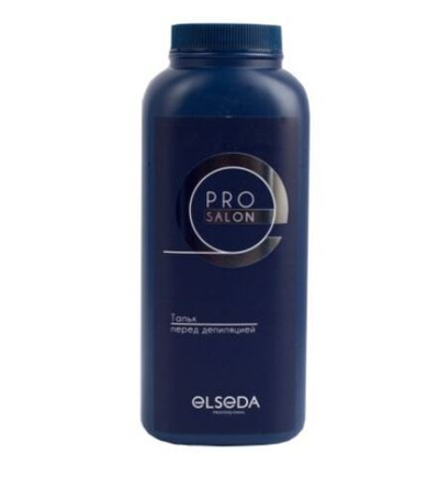 Тальк для депиляции Elseda PRO Salon с ароматом ванили 300 г