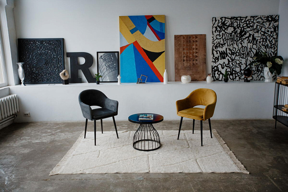 Хлопковый ковер Lillaland KIVIA 160х230 см