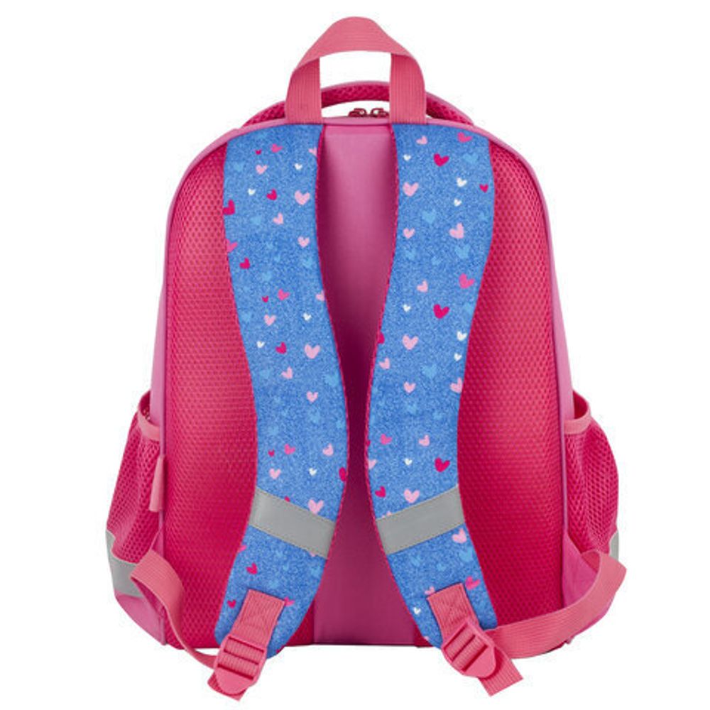Ранец ПИФАГОР EVA BASIC, 1 отделение, "Happy girl", 39х30х16 см, 229938