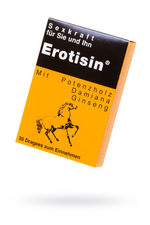 Возбуждающие драже для двоих Erotisin (30 шт) (Цвет: белый)
