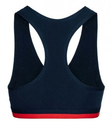 ТОП теннисный Fila Woman Bra 1P - небесный